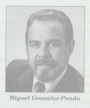 Portrait of Miguel Gonzalez Pando