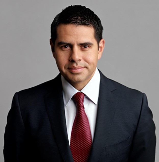 Portrait of César Conde