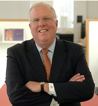 Portrait of Leslie Pantin