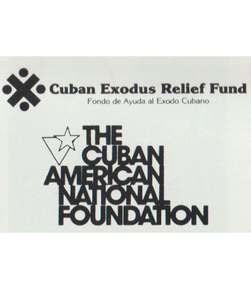 Portrait of Cuban Exodus Relief Fund of the Cuban American National Foundation