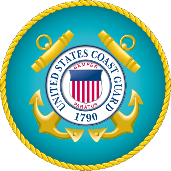 Portrait of United States Coast Guard