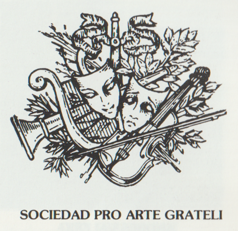 Portrait of Sociedad Pro Arte Grateli