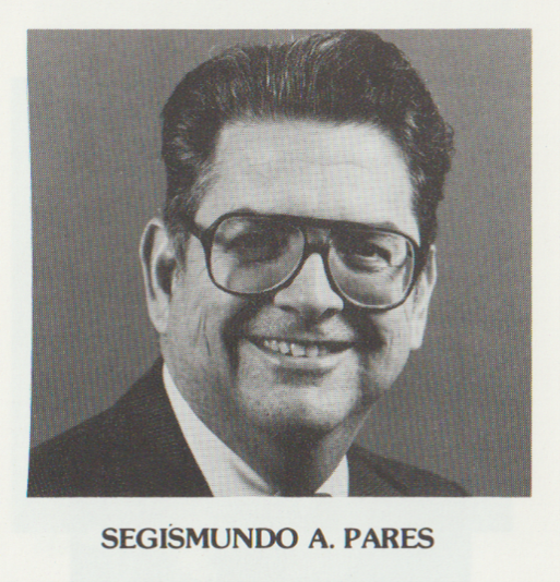 Portrait of Segismundo Pares