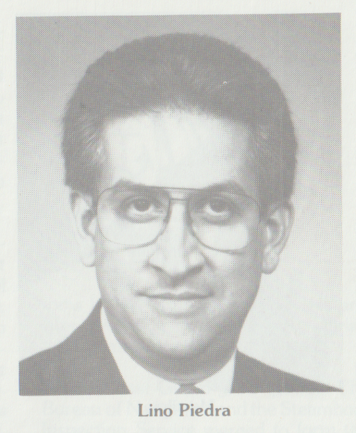 Portrait of Lino Piedra