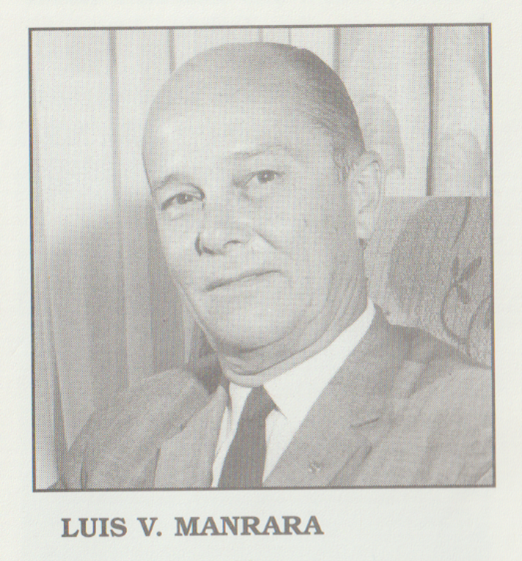 Portrait of Luis V. Manrara